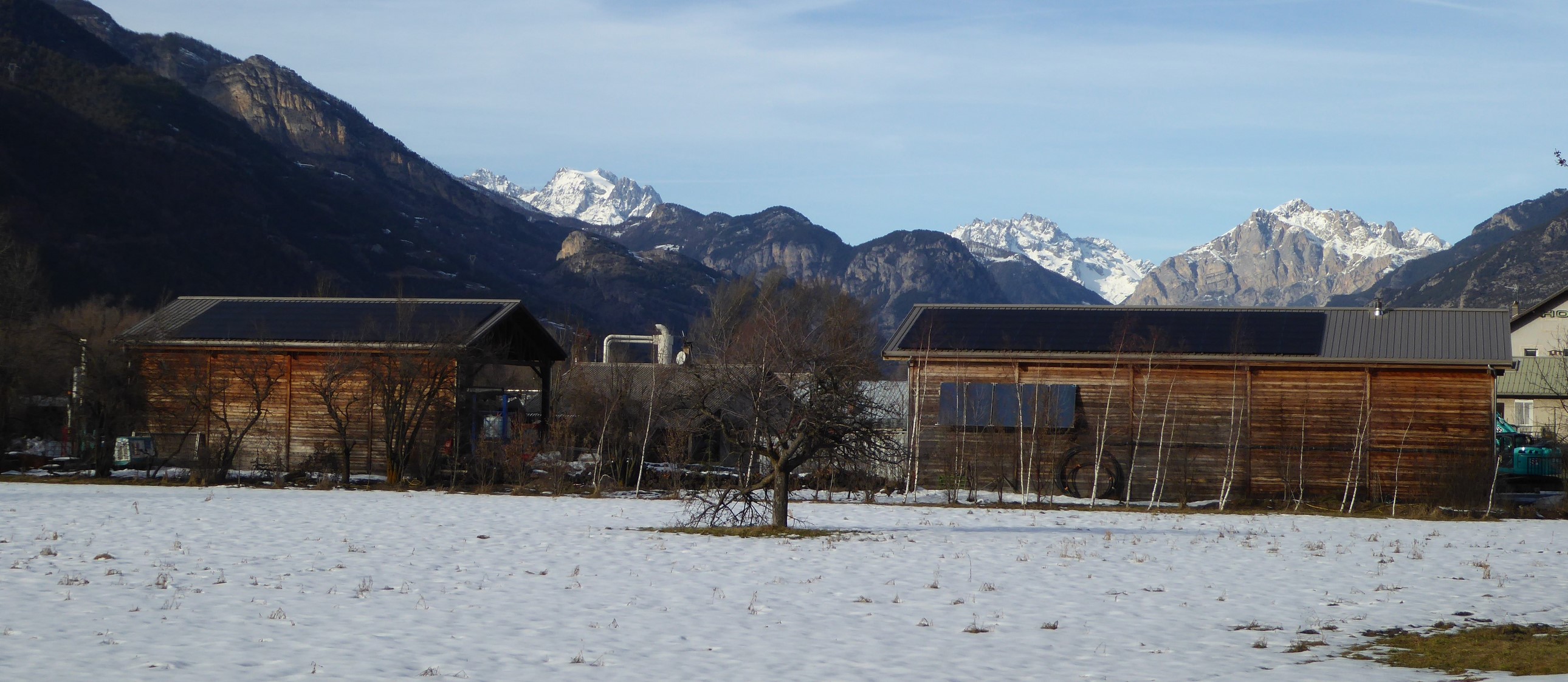 Les ateliers de SP Gardeil à Eygliers 