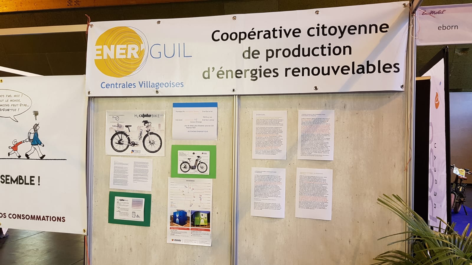 Coopérative citoyenne de production d'énergies renouvelables